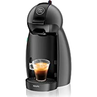 Krups Piccolo KP100B - Cafetera Nestlé Dolce Gusto de 15 bares de presión y 1500 W de potencia con depósito de 0.6 L…